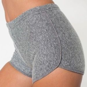 American Apparel Fleece Interlock Running Short